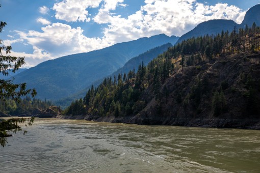 The mighty Fraser River