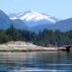Quadra Island is the largest of the Discovery Islands