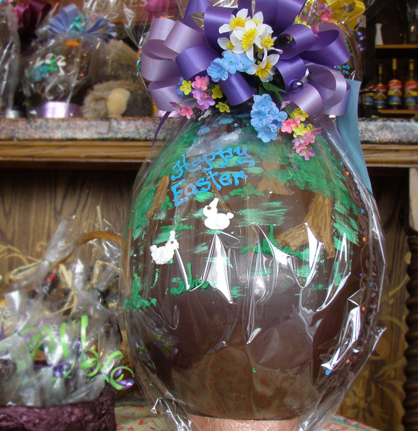 This Easter egg is loaded with over $220 worth of gift certificates courtesy of local restaurants and cafes!