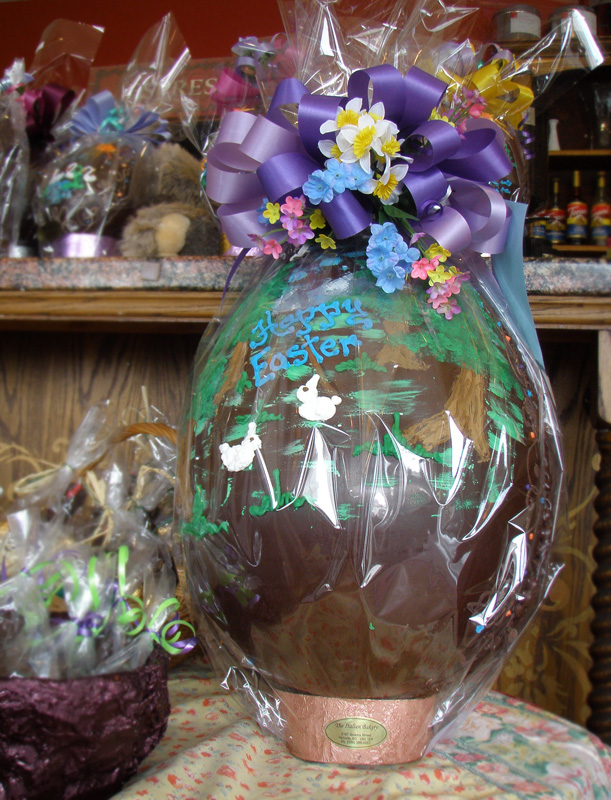 This Easter egg is loaded with over $220 worth of gift certificates courtesy of local restaurants and cafes!
