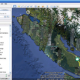 Google Earth Screen Shot - Vancouver Island