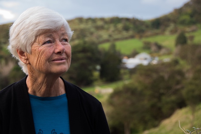 Former co-Leader of the Green Party of Aotearoa New Zealand (1995 to 2009) Jeanette Fitzsimons