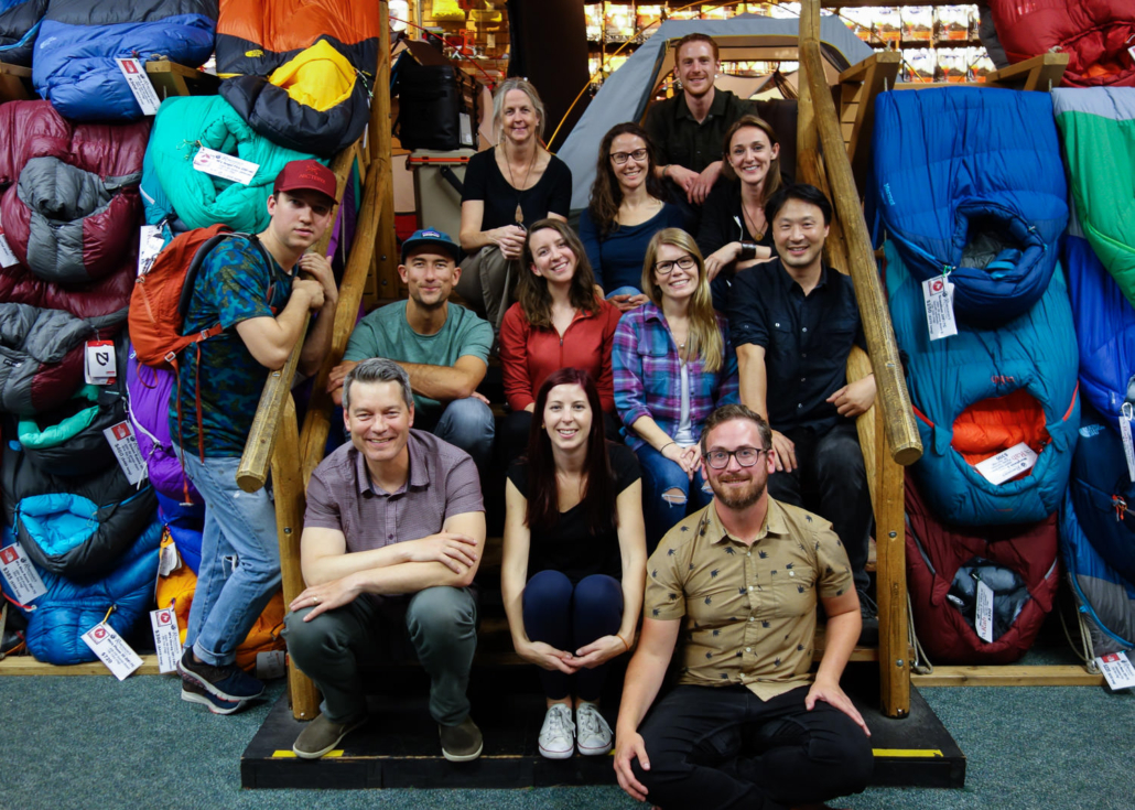 Presentation at Robinson's Outdoor Store in Victoria