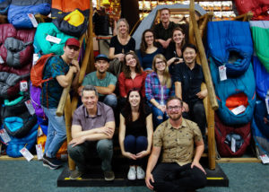 Presentation at Robinson's Outdoor Store in Victoria