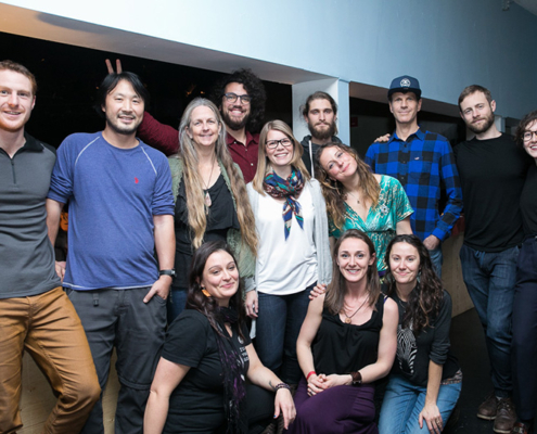 AFA core staff