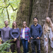 AFA staff photo. From left to right Tj Watt