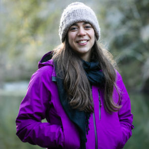 Community Outreach and Development Coordinator, Rachel Ablack