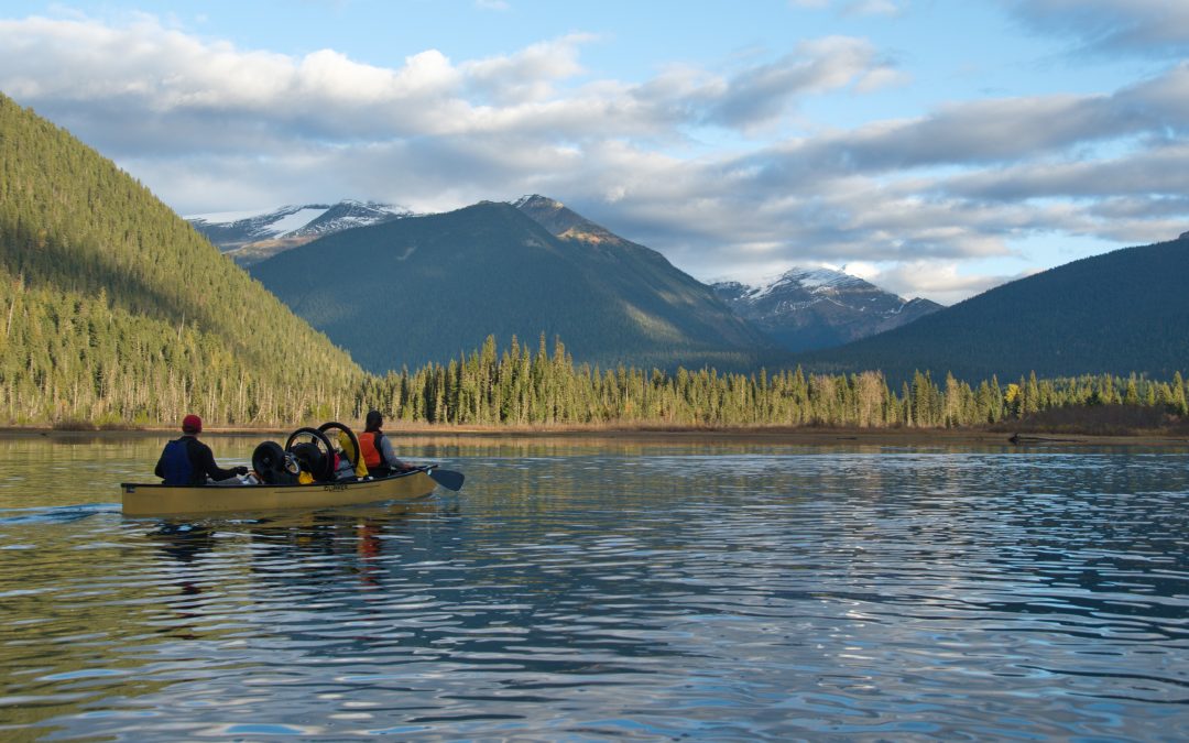 Recreational Canoeing Association of BC Signs Resolution in Support of Old-Growth Protection