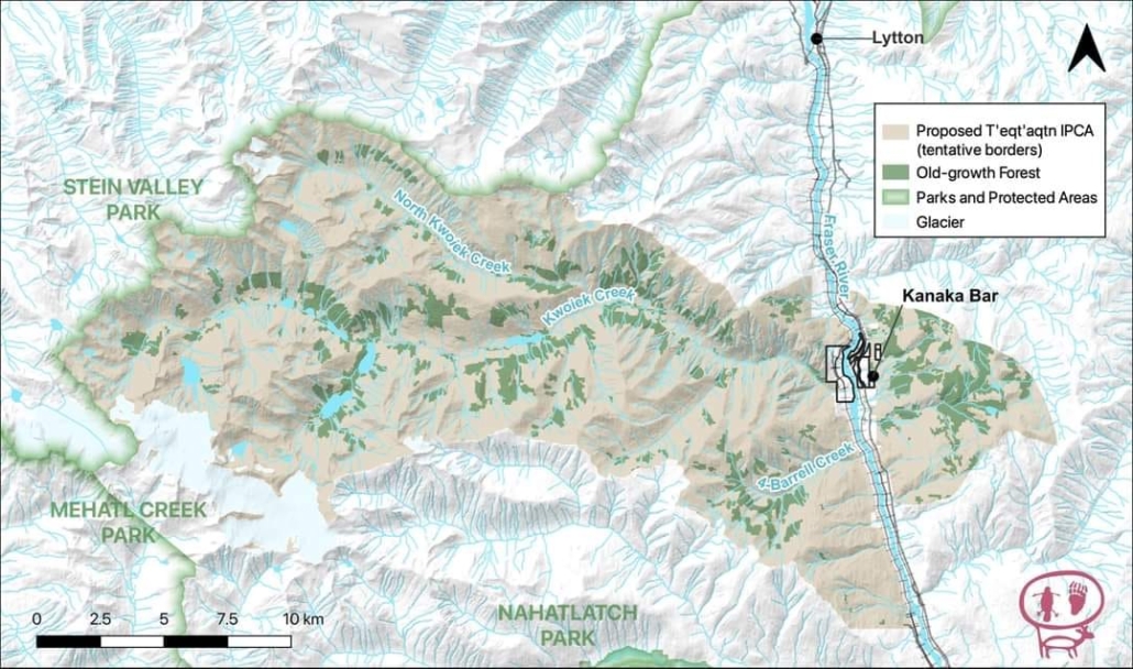 IPCA proposal from the Kanaka Bar Band, which the Ancient Forest Alliance is supporting along with the Endangered Ecosystems Alliance and Nature-Based Solutions Foundation.