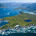 An aerial view of Nootka Island.