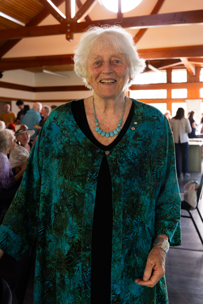 Renowned BC conservationist and long-time supporter, Vicky Husband