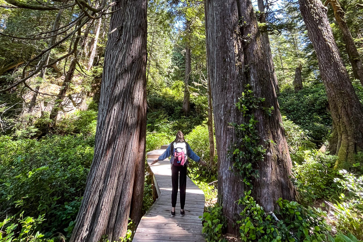 Hot Springs Cove - Clayoquot Sound