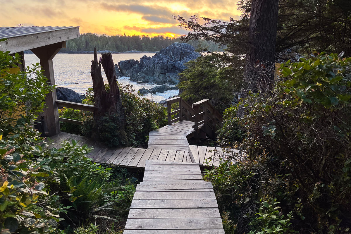Hot Springs Cove - Clayoquot Sound