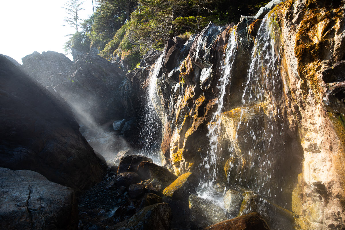Hot Springs Cove - Clayoquot Sound